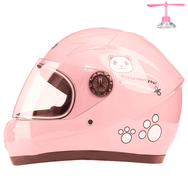 Scooter Helmet Set - Casque de moto pour enfants de
