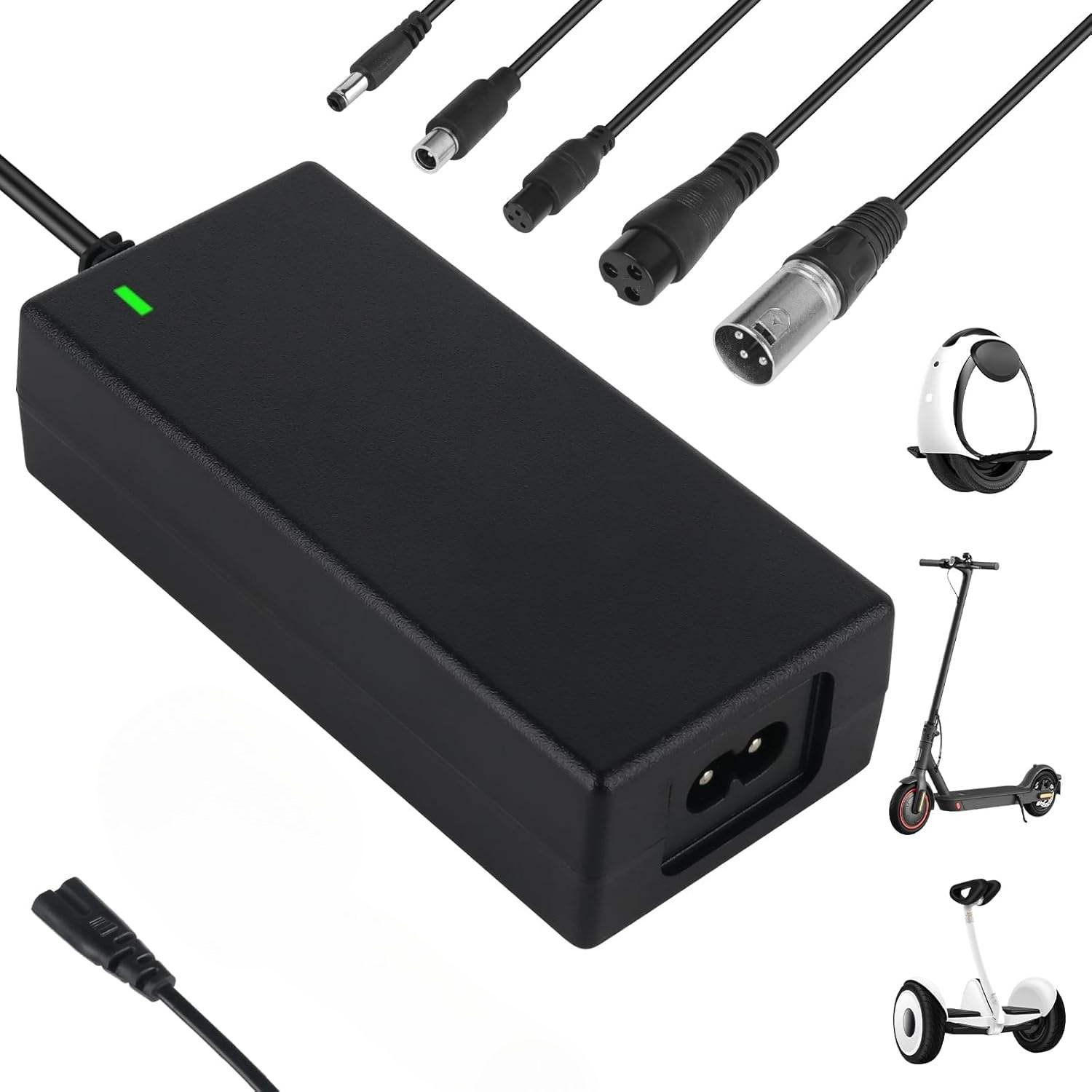 Scooter Electric - Adaptateur d'alimentation universel AC DC 42V