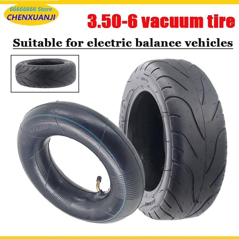 Scooter Tire - Pneu à vide 10 pouces 3.50-6