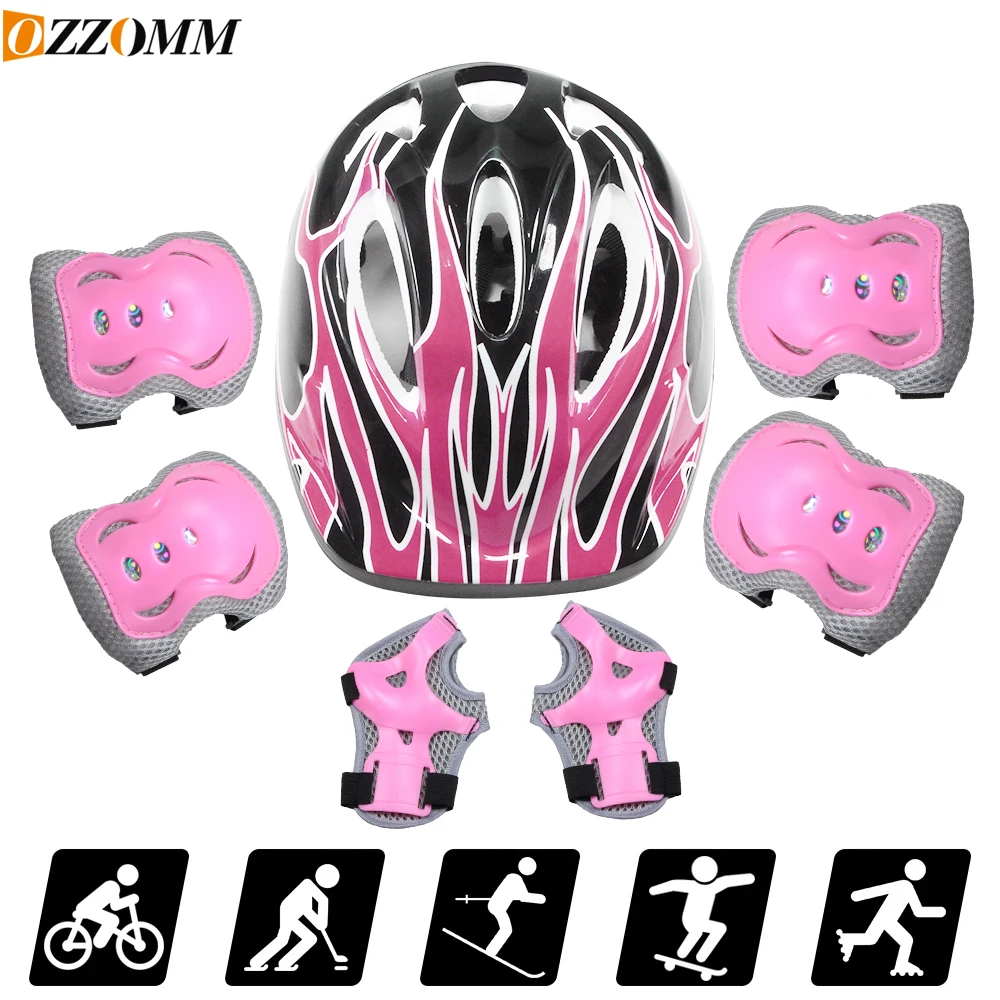 Scooter Helmet Set - Ensemble de 7 protections pour enfants
