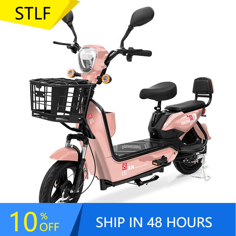 Scooter Electric - YTYIN Vélo Électrique Urbain 350W, Cadre