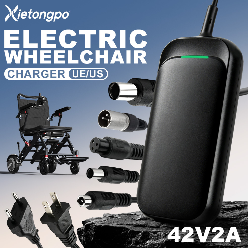 Electric Scooter Charger - Chargeur de batterie au lithium 42V
