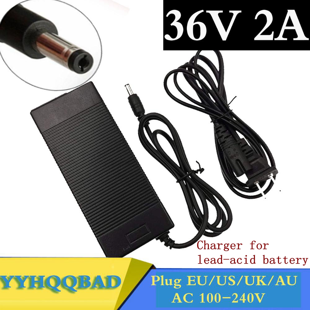 Electric Scooter Charger - Chargeur de batterie au plomb 36V