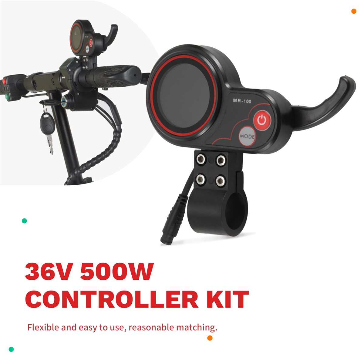 Contrôleur A99X 36V 500W + écr - Electric Scooter 500W avis et prix