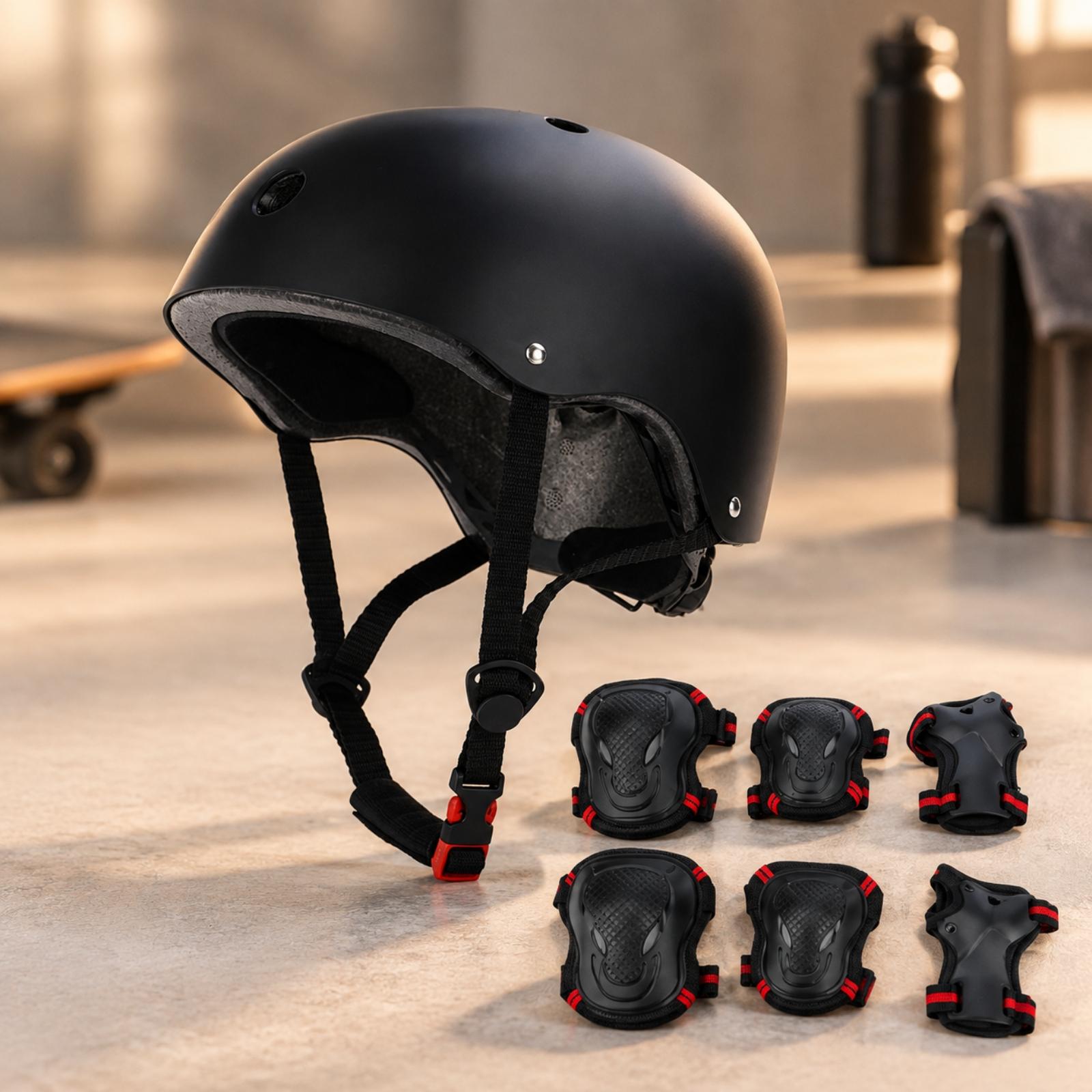 Casque de skate à coque rigide - Scooter Helmet Set avis et prix