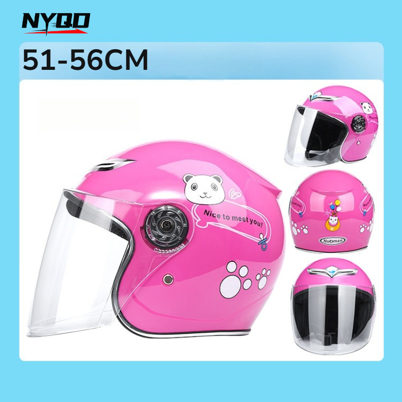 Casque de moto pour enfants, c - Kids Electric Scooter avis et prix
