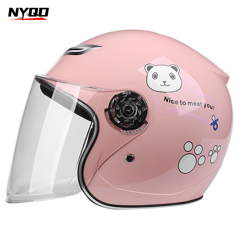 Casque de moto pour enfants, c - Kids Electric Scooter avis et prix