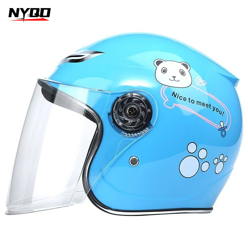 Casque de moto pour enfants, c - Kids Electric Scooter avis et prix