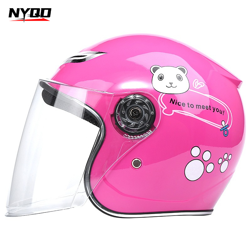 Casque de moto pour enfants, c - Kids Electric Scooter avis et prix