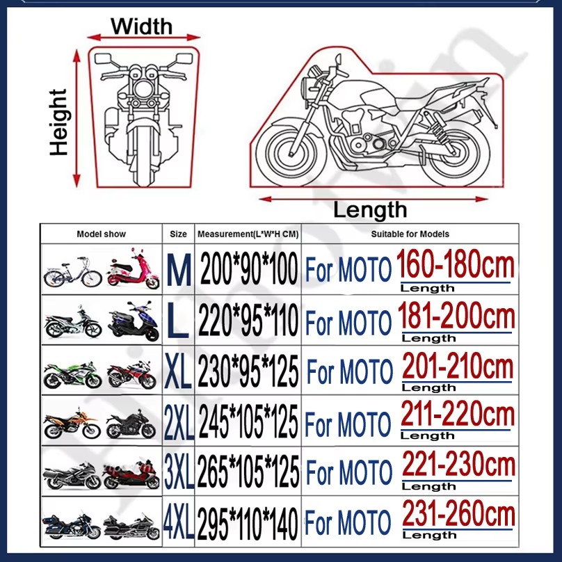 Housse de protection pour moto - Electric Scooter Rain Cover avis et prix
