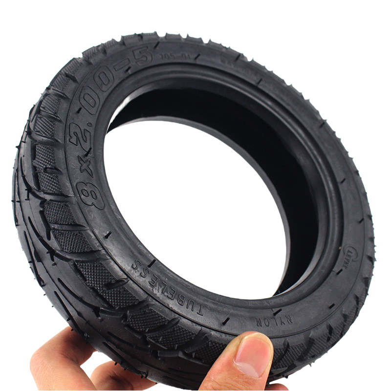 Pneu tubeless 8x2.00-5, pneu s - Scooter Tire avis et prix