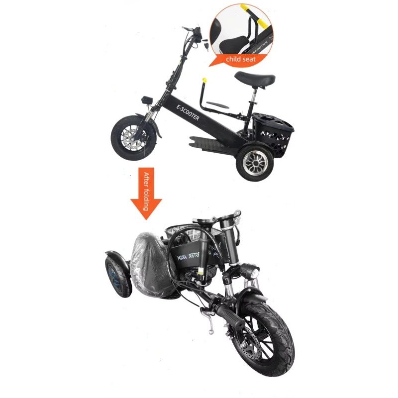【2026】Scooter électrique pliab - Electric Scooter 500W avis et prix