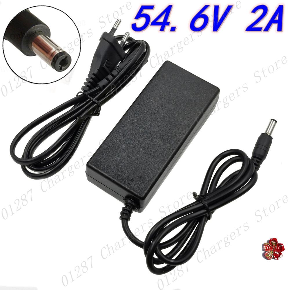 Chargeur 54,6 V 2 A pour batte - Electric Scooter Charger avis et prix
