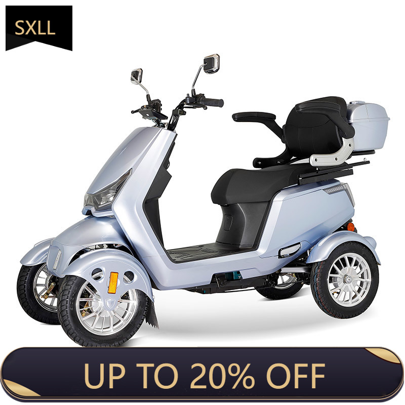 Scooter électrique entièrement - Electric Scooter 500W avis et prix