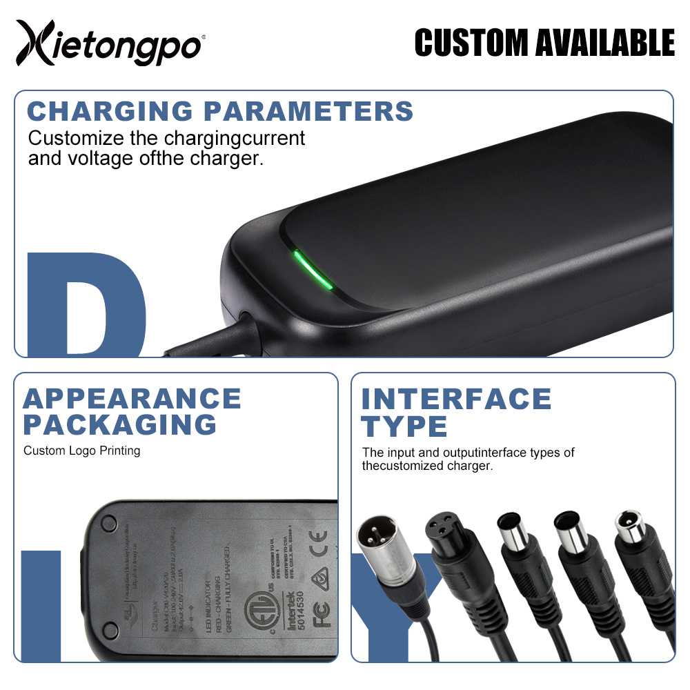 Chargeur de batterie au lithiu - Electric Scooter Charger avis et prix