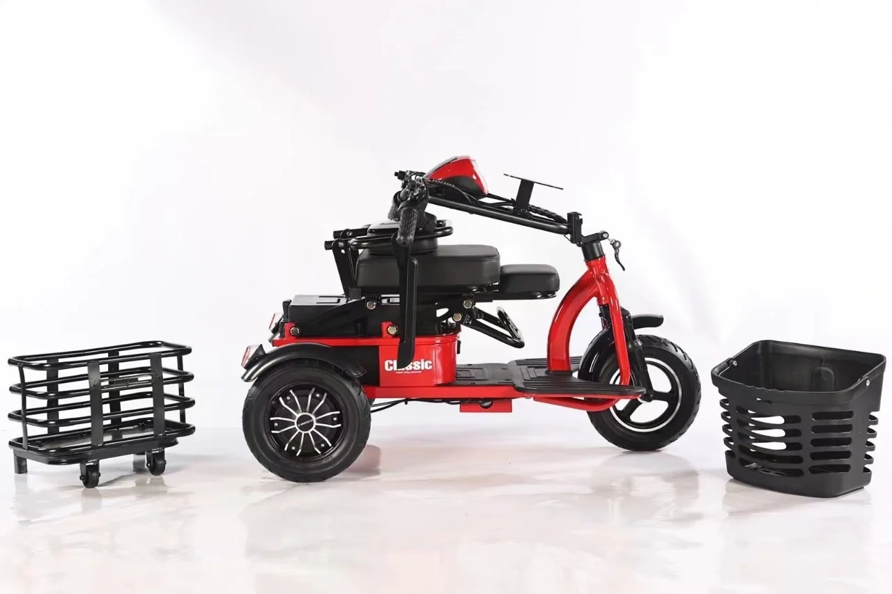Tricycle électrique pliable un - Electric Scooter 500W avis et prix
