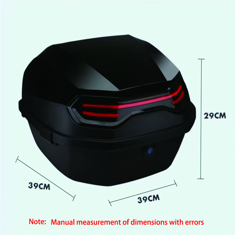 Boîte arrière de moto, bottes  - Scooter Helmet Set avis et prix