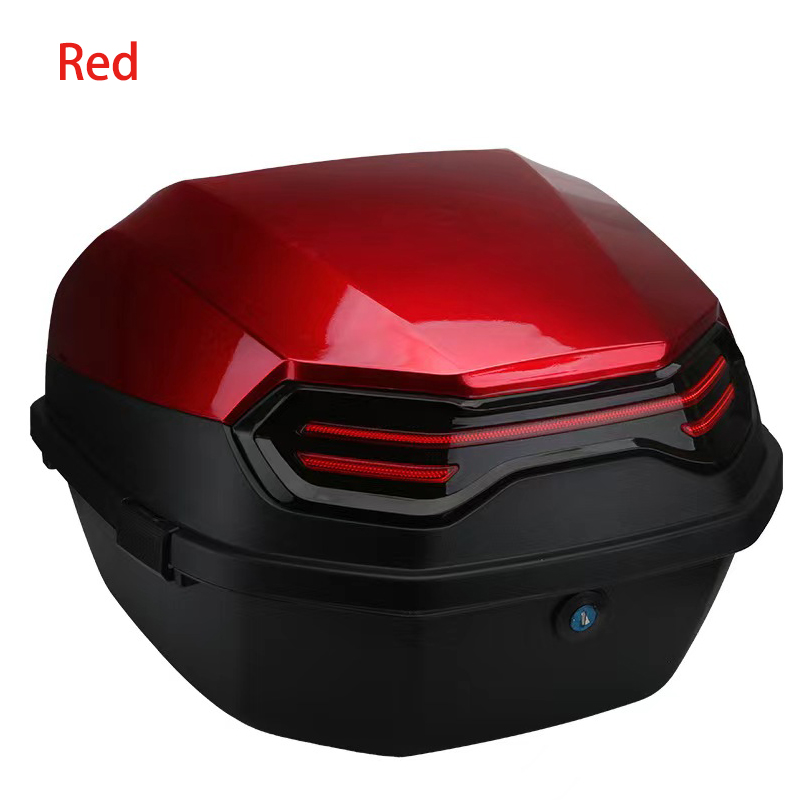 Boîte arrière de moto, bottes  - Scooter Helmet Set avis et prix