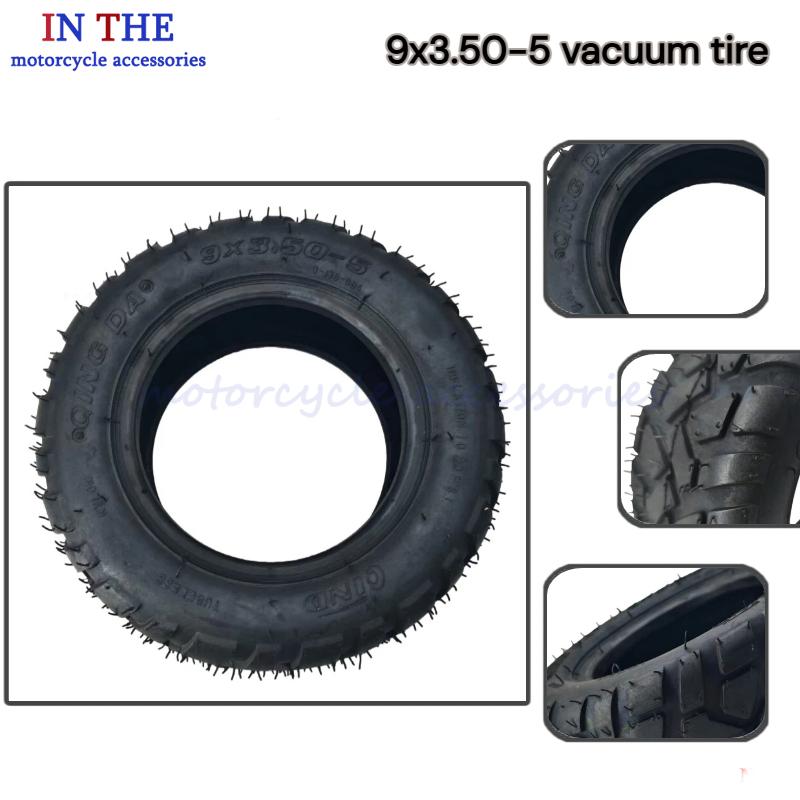 NOUVEAU pneu tubeless 9x3.50-5 - Scooter Tire avis et prix