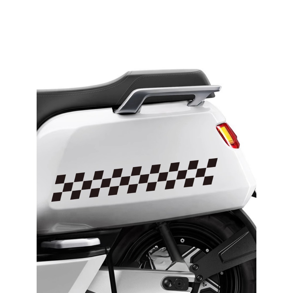 Autocollants de moto drapeau à - Scooter Helmet Set avis et prix