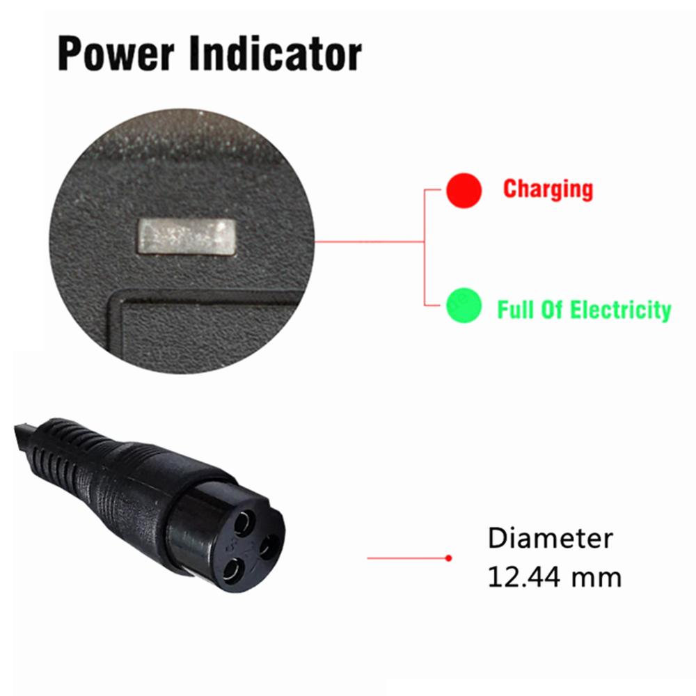 Chargeur de batterie au plomb  - Electric Scooter Charger avis et prix